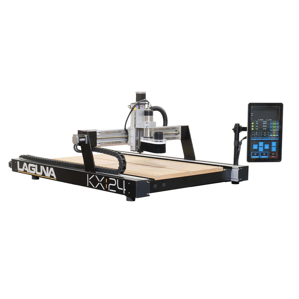 Laguna Tools KX|24 2X4 CNC w/ Touchscreen Controller KX2401