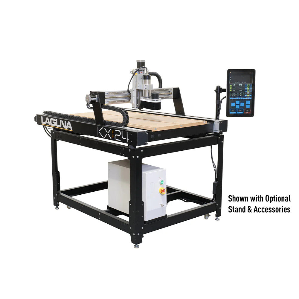 Laguna Tools KX|24 2X4 CNC w/ Touchscreen Controller KX2401