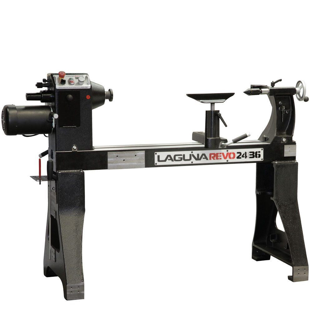 Laguna Tools Revo 24|36 Lathe, 3HP 220V Mlarevo 2436-220,