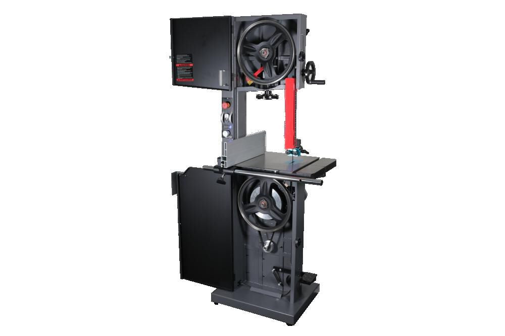 Laguna Tools 14|CX Metal & Wood Bandsaw 14" with Electronic Variable Speed