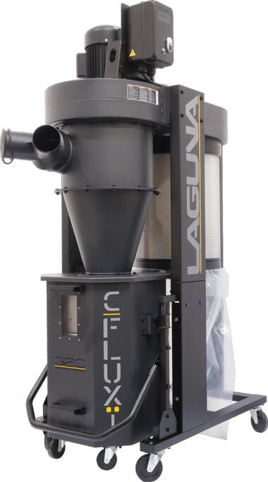 MDCCF22201, Laguna C|Flux:2 2hp 220v Cyclone