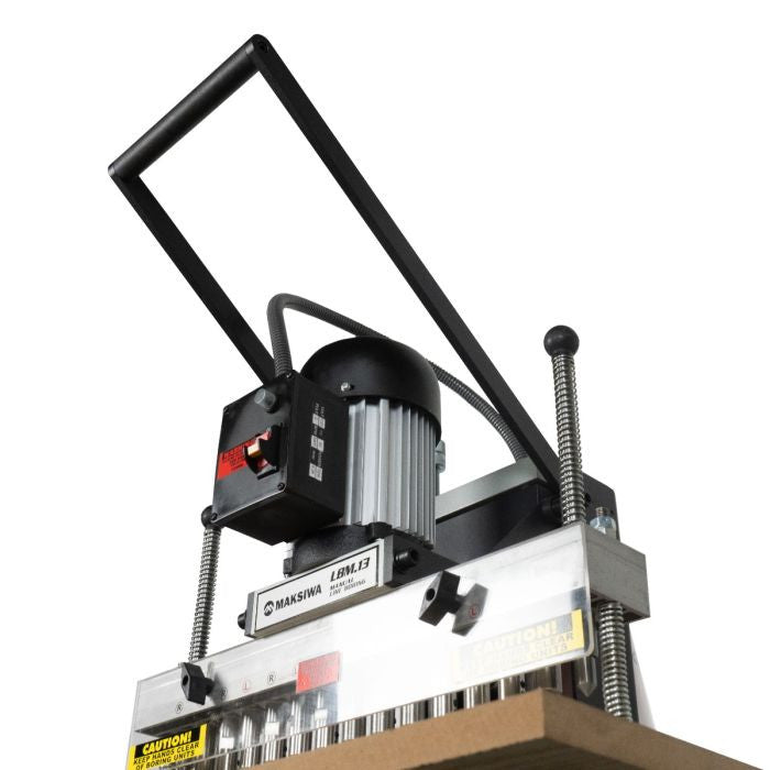 Maksiwa Line Boring 13 Spindle Manual