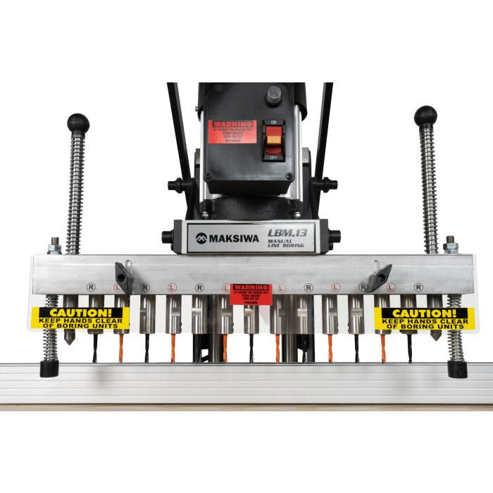 Maksiwa Line Boring 13 Spindle Manual