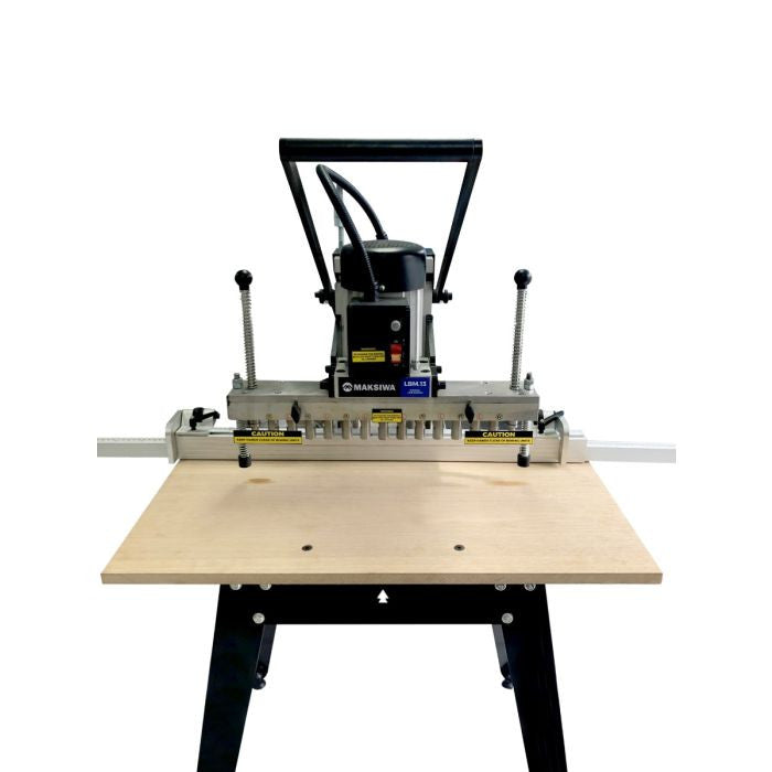 Maksiwa Line Boring 13 Spindle Manual
