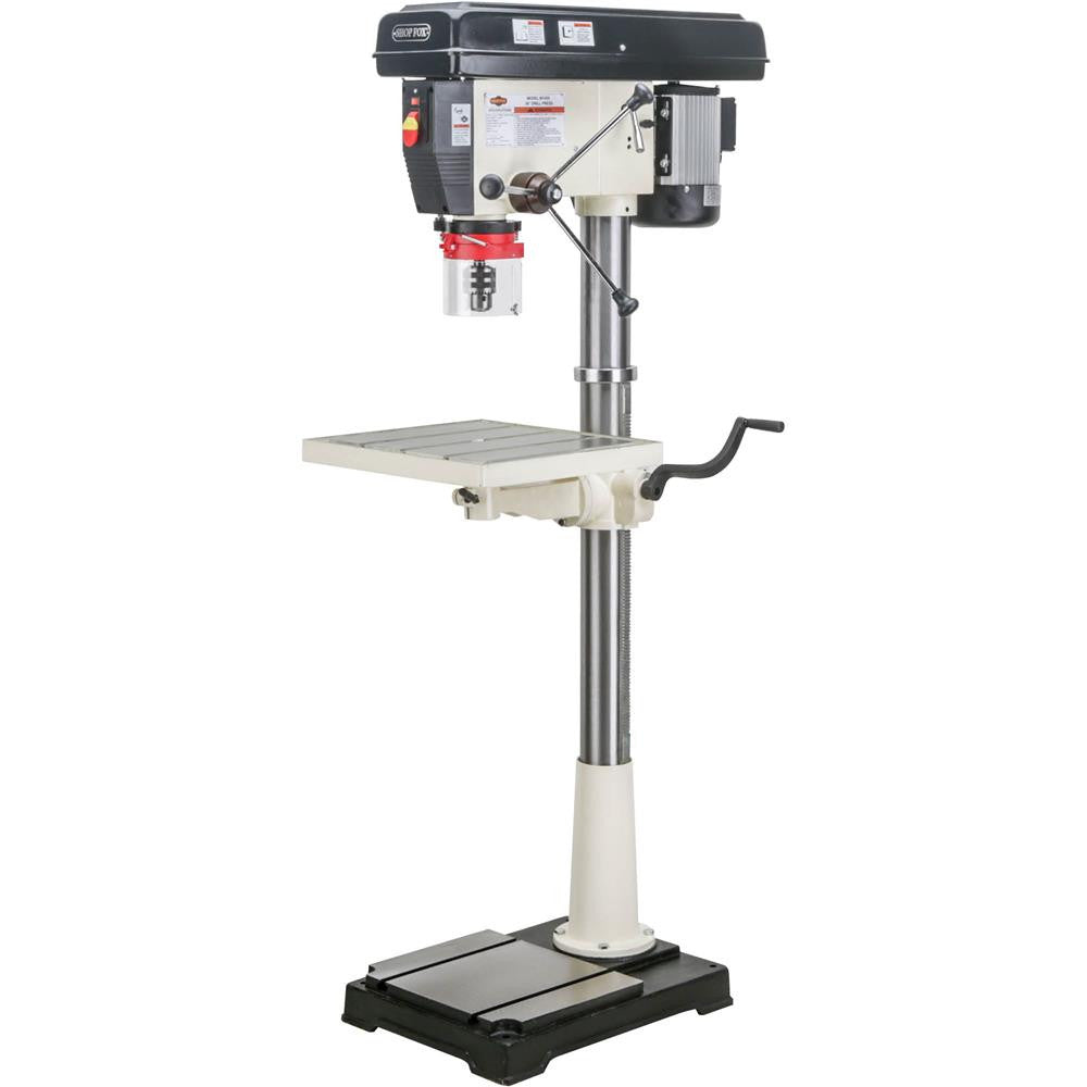 Shop Fox M1039—1-1/2 HP 20" Floor Drill Press