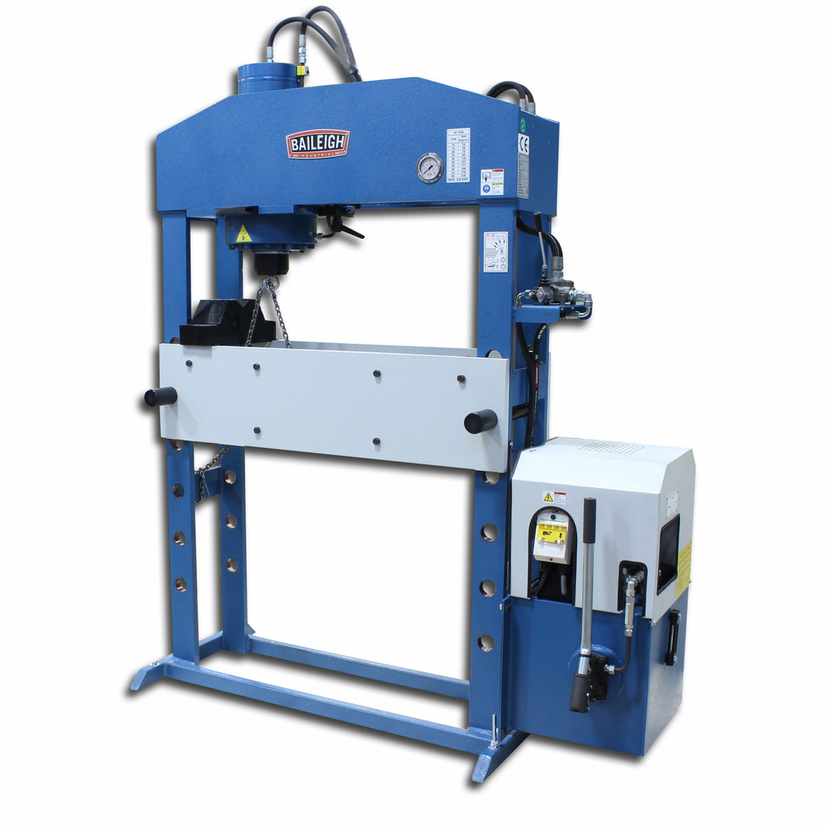 Baileigh Hydraulic Press Hsp-66M-Hd