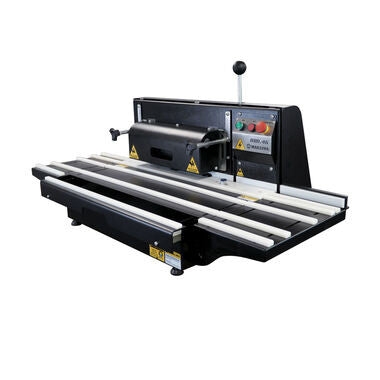 Maksiwa International 120V 2100W Automatic Feed Edge Band Finisher RBB.4G