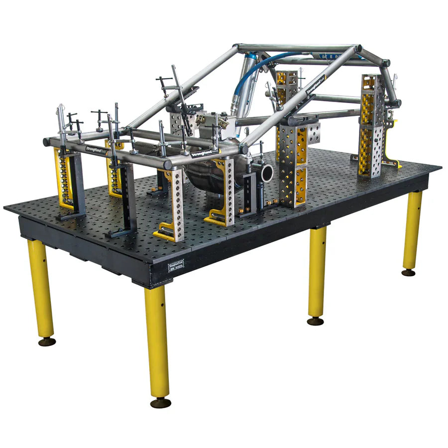 Buildpro Welding Table Max 6' x 4' (72" x 48") Table, 5/8" System TMQA57248F