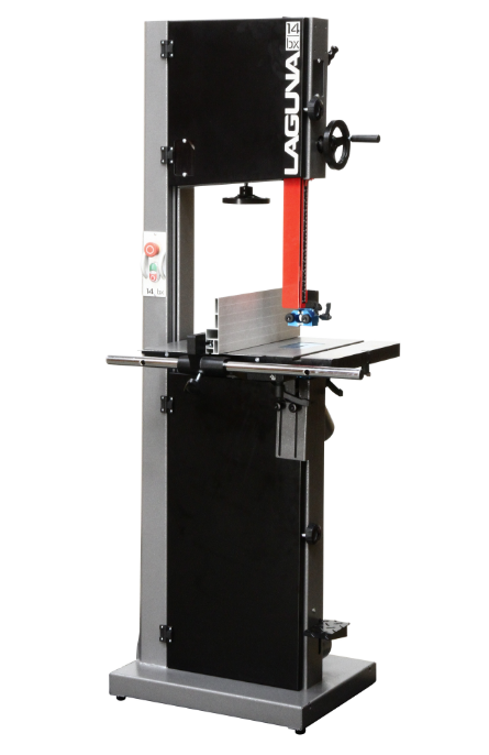 Laguna Tools 14|bx 1 3/4HP 12" Bandsaw, 110V, MBAND14BX110-175
