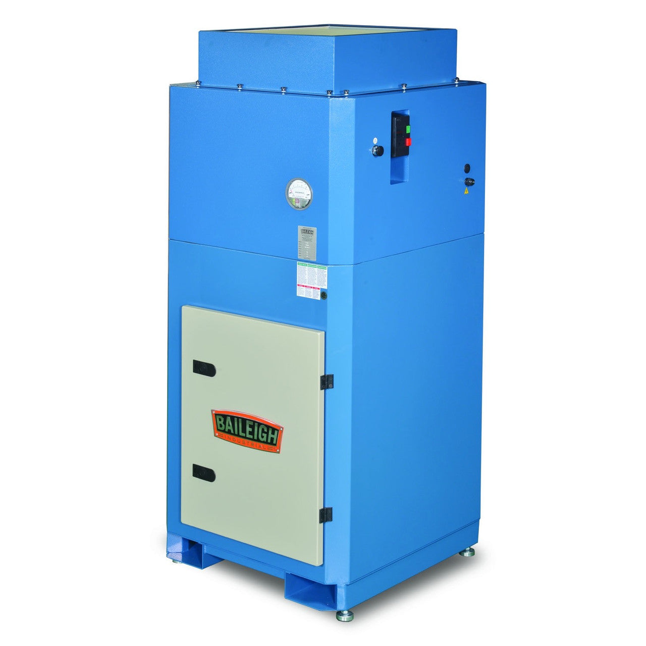 Baileigh Mdc-3500-Hd Heavy Duty Metal Dust Collector