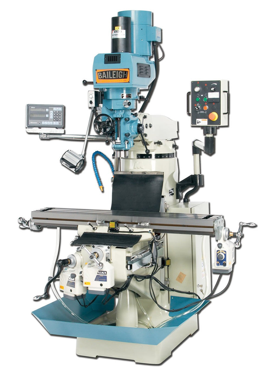 Baileigh Milling Machine Vm-949-1