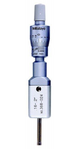 Mitutoyo Three-Two-Point Internal Holtest Micrometer, 368-024