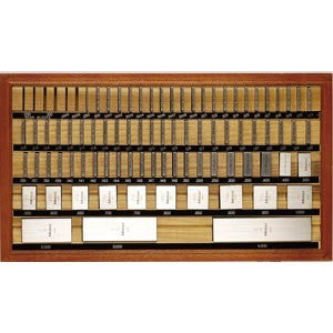 Mitutoyo 516-403-26 81Pc.Steel Gage Block Set Grade AS-1