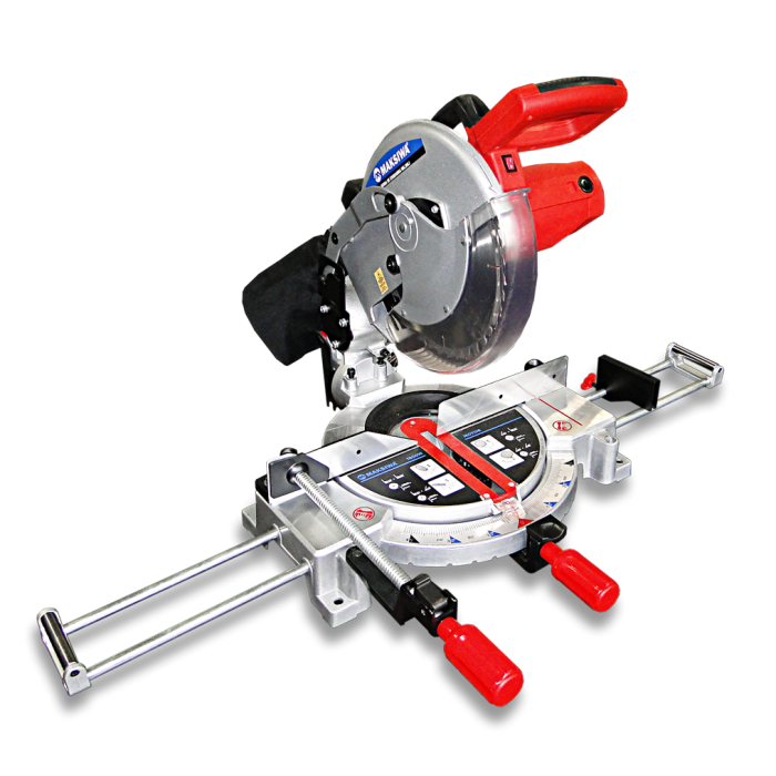 Maksiwa Single Phase 250mm (10") Miter Saw with Laser Guide MK.200.I