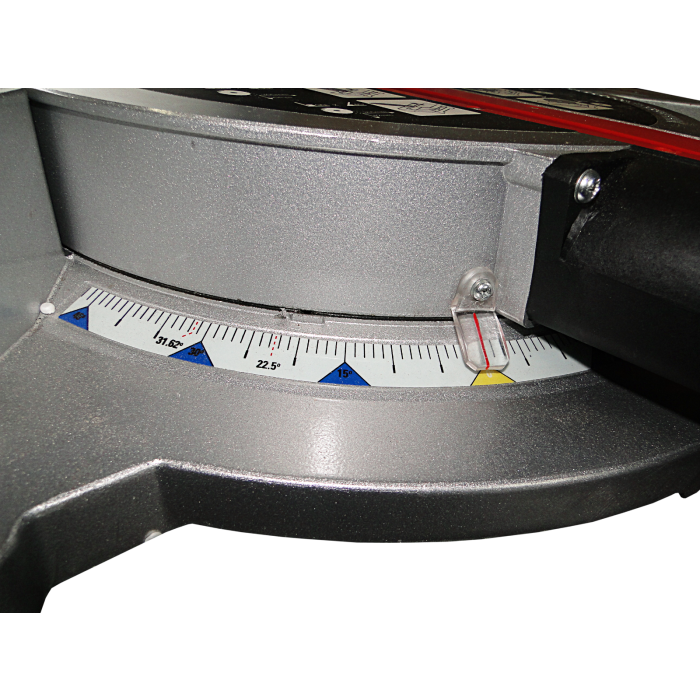 Maksiwa Single Phase 250mm (10") Miter Saw with Laser Guide and Dual Sliding Rail MK.300.I