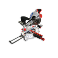 Maksiwa Single Phase 250mm (10") Miter Saw with Laser Guide and Dual Sliding Rail MK.300.I