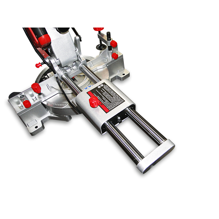 Maksiwa Single Phase 250mm (10") Miter Saw with Laser Guide and Dual Sliding Rail MK.300.I