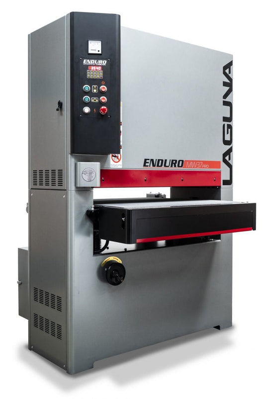 Laguna Tools Enduro Pro Series 37” Metal Wide Belt Sander MW37 PRO 3 Phase