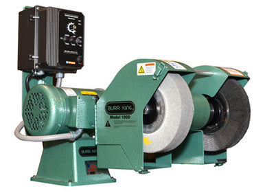 Burr King Model 1000 Variable Speed Deburrer/Polisher/Buffer