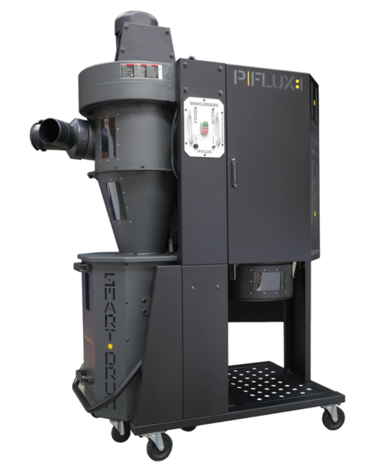 Laguna P|Flux:1 1.5HP 115V HEPA Cyclone MDCPF15110