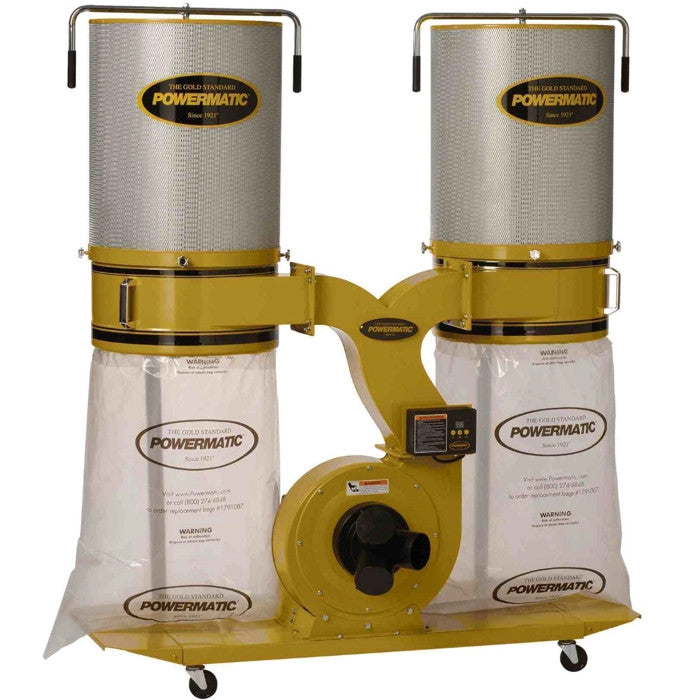 Powermatic 3 HP 3PH 230/460 V, 2-Micron Canister Kit