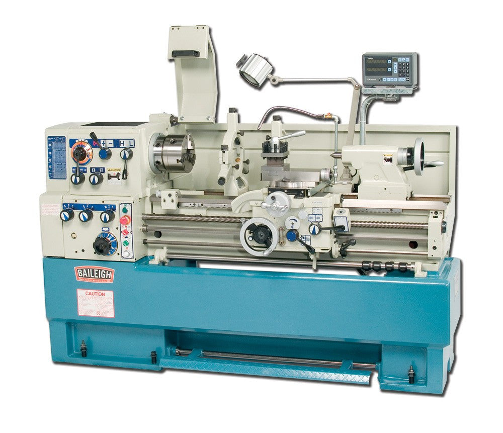 Baileigh Precision Lathe Pl-1640