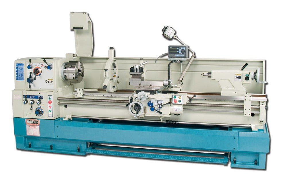 Baileigh Precision Metal Lathe Pl-2080