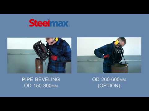 SteelMax BM21 21 MM (13/16") Portable Beveling Machine (115v)