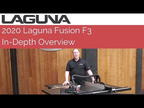 Laguna Tools F3 Fusion Tablesaw 3HP MTSF3362203-0130