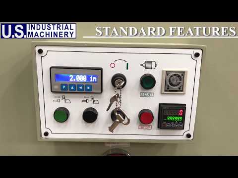 U.S. Industrial Machinery 10' x 1/2" Hydraulic Shear USHS10500