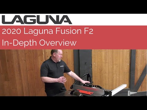 Laguna Tools F2 Fusion Tablesaw 1.75 HP MTSF236110175-0130