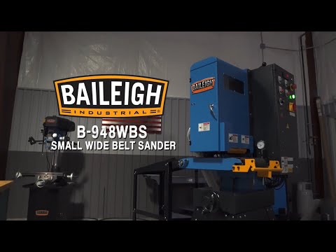 Baileigh Industrial B-948WBS 9" x 48" Wide Belt Sander