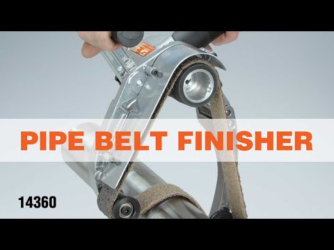 Dynabrade 14360 Pneumatic Pipe Belt Finisher
