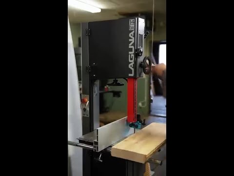 Laguna Tools 14|bx 1 3/4HP 12" Bandsaw, 110V, MBAND14BX110-175