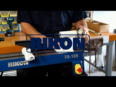 RIKON 70-105 10" x 18" Mini Lathe