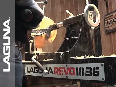 Laguna Tools Revo 18|36 Lathe, 2HP 220v MLAREVO 1836-220