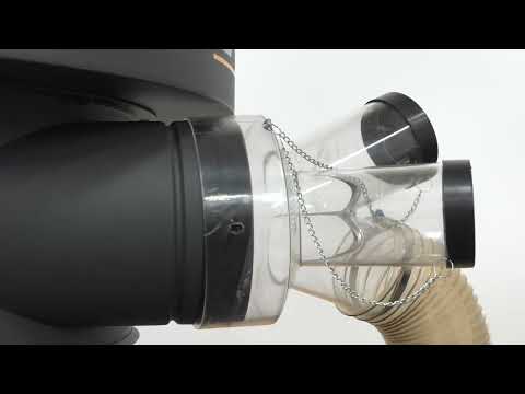 Laguna Tools D|Flux: III Cyclone Dust Collector 3.0HP 220V MDCDF32201