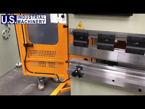 U.S. Industrial Machinery 125 Ton x 10' Hydraulic CNC Press Brake USHB125-10C