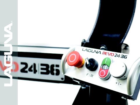 Laguna Tools Revo 24|36 Lathe, 3HP 220V Mlarevo 2436-220,