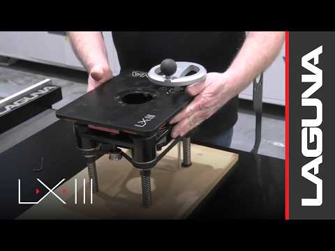 Laguna Tools LXIII Router Lift