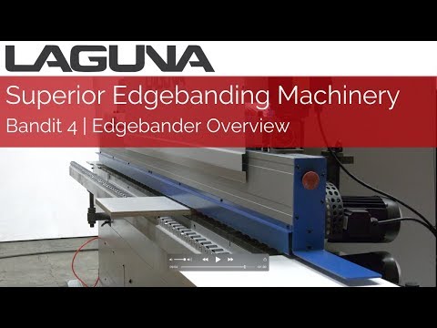 Laguna Tools Bandit 4 Edgebander