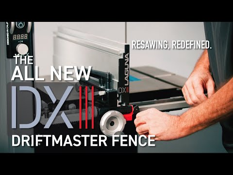 Laguna Tools DXIII DriftMaster Fence System 110363