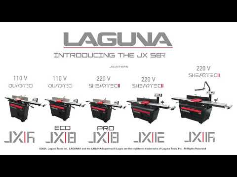 Laguna JX|6 Quadtec: I Jointer