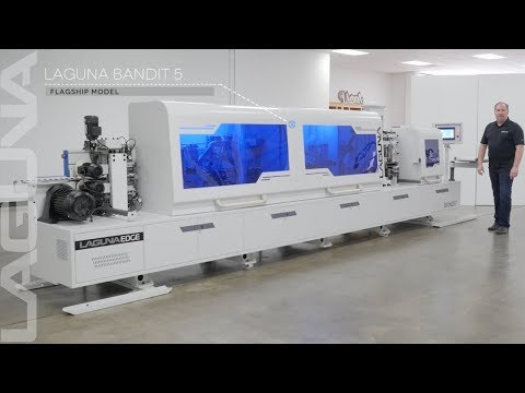 Laguna Bandit 5 Edgebander