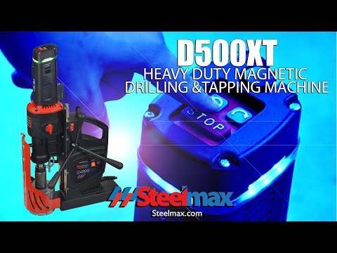 SteelMax D500XT Heavy Duty Tapping & Drilling Machine