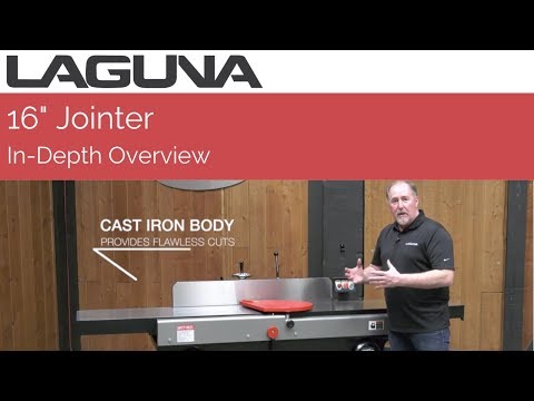 Laguna JX|12 ShearTec: II Jointer