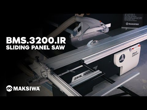 Maksiwa Sliding Panel Saw Diamond - BMD.3200.IR