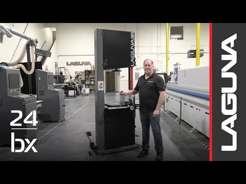 Laguna Tools 24|BX Bandsaw 220V 24" RESAW with DriftMaster Fence DXIII