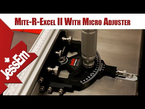 JessEm 07150 Mite-R-Excel II with Micro Adjuster