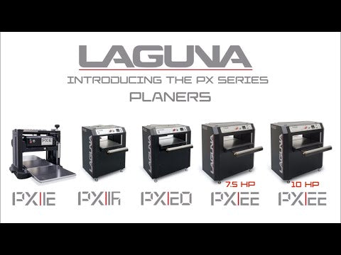 Laguna Tools PX|22 ShearTec II Planer, Mplanpx2210-0130,  22" Planer 10HP 3Ph